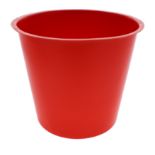 350 X PLANT POT RED - LARGE