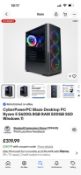 GAMING PC BEGINNER MODEL NEW UNUSED