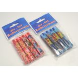 192 X 4PC ERASERS-ASSTD