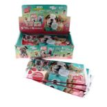 48 X 25 STUDIO PET STICKERS & CARDS DISPLAY BOX