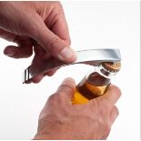 96 X CURVED SILVER BOTTLE OPENER-LOOSE