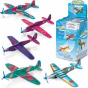 1152 X NEW AEROPLANE POLY GLIDER