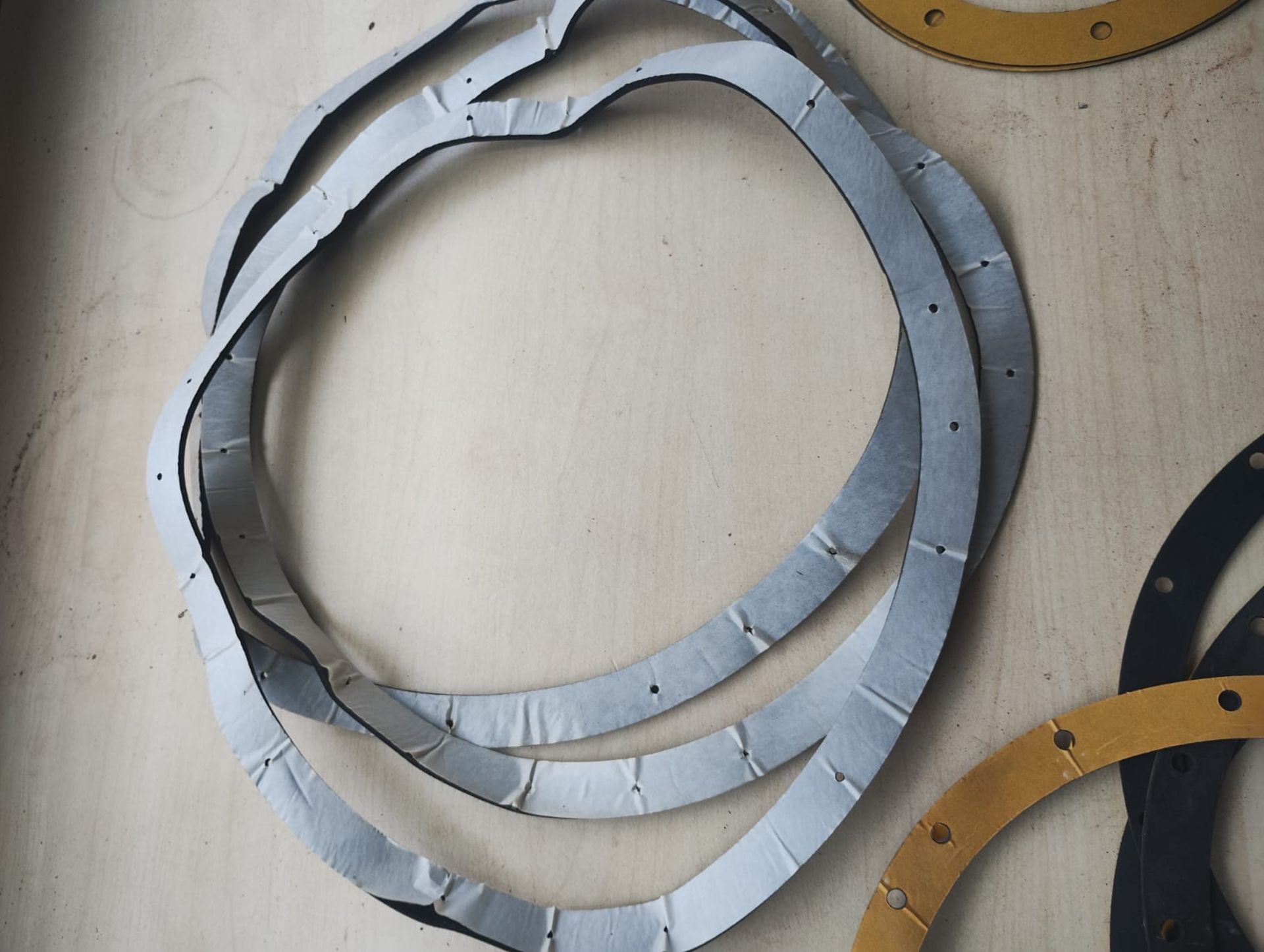 JOBLOT OF 16 - BRAND NEW SWIMMING POOL PUMP GASKETS AND SEALS - MIXED SIZES - Image 4 of 7