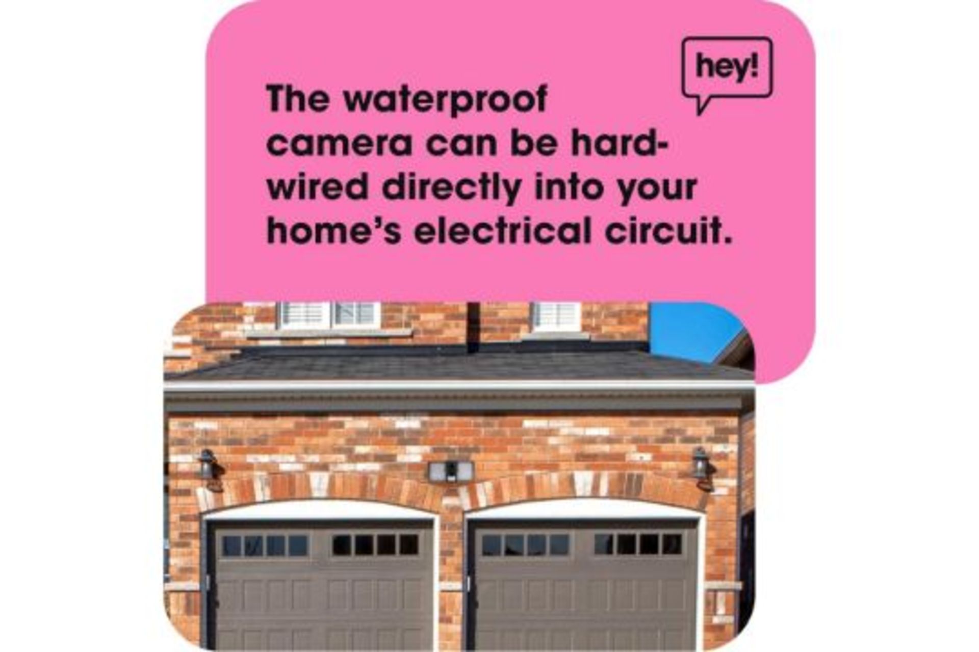 BULK LOT OF 10 X NEW & BOXED HEY! SMART OUTDOOR SECURITY CAMERA SENSOR LIGHT. RRP £124.99 EACH - Image 3 of 5