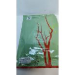 X7 PACKS OF 3 BOTTLE PACKER REUSABLE WINE BOTTLE PROTECTOR SLEEVES
