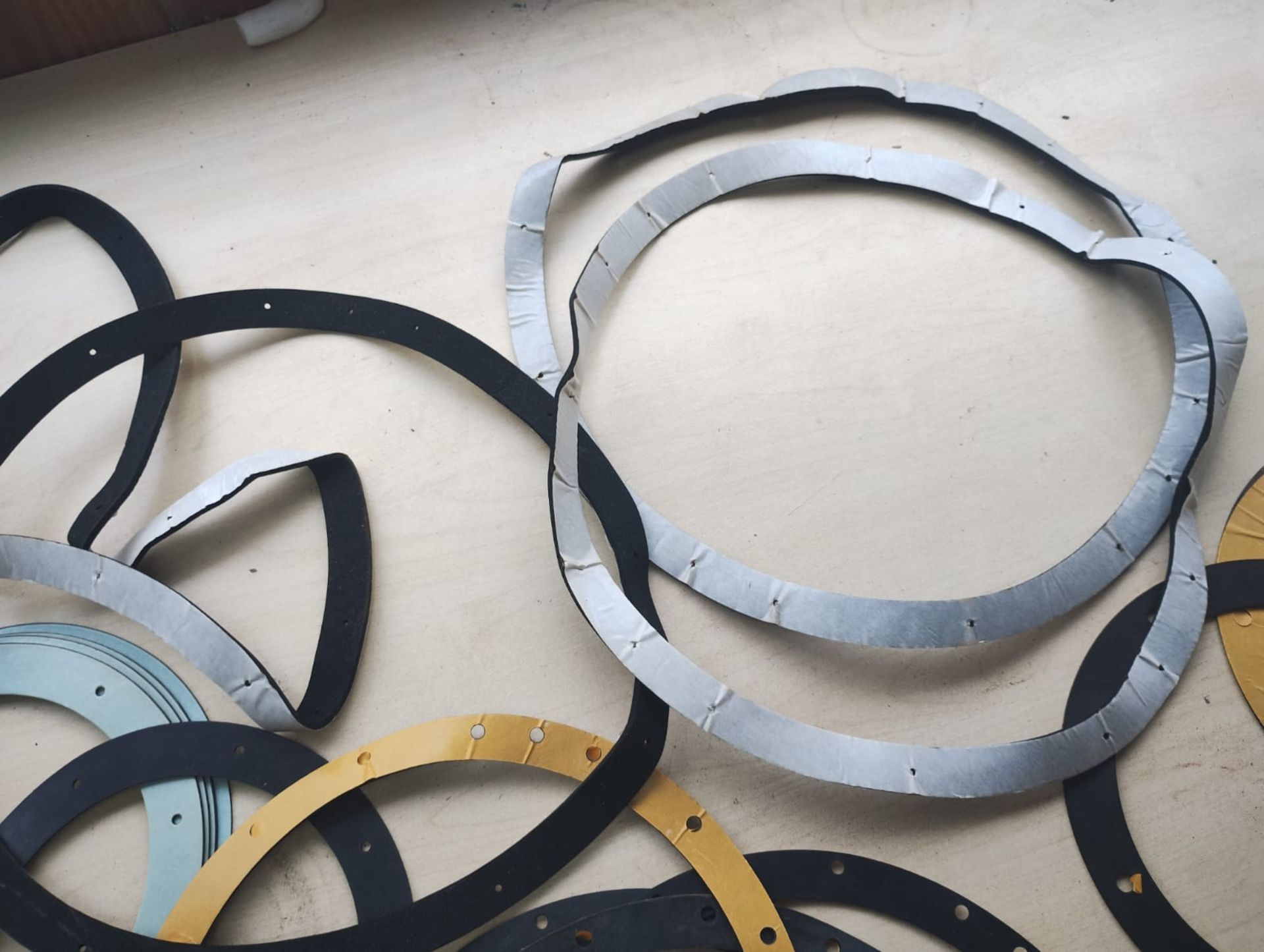 JOBLOT OF 16 - BRAND NEW SWIMMING POOL PUMP GASKETS AND SEALS - MIXED SIZES - Image 3 of 7