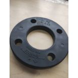 B.R PP-ST - PVC FLANGE BACKING PLATE - EN 1092 PN 10/16 - 63∅- JOBLOT OF 2 - NEW