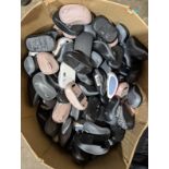 LARGE JOB LOT OF APPROX 100+ LOGITECH WIRELESS COMPUTER MICE – MIXED MODELS & COLOURS (NO RECEIVERS)