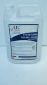 X20+ BOTTLES OF APEX STERI-HAND FRESH LIQUID 5L