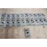 JOBLOT OF 21-SIKLA MOUNTING PLATE ONLY - 202000007-