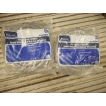 JOBLOT OF 2X NEWLEC 25MM PVC FLEXIBLE CONDUIT CONTRACTOR PACKS IP54 – NEW & SEALED.