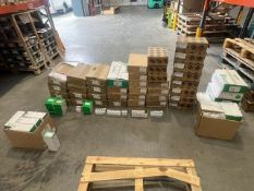 MIXED CONSUMER UNITS NEW I N BOXES AS LISTED - RRP £7,092