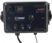CLI-MATE CLIMATE CONTROLLER 16AMP FAN & TEMPERATURE CONTROL HYSTERESIS