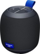WONDERBOOM PLAY PORTABLE WATERPROOF WIRELESS BLUETOOTH SMALL SPEAKER