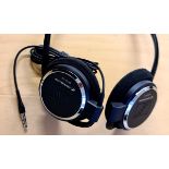 10 X SENNHEISER NP 02-100 HEADPHONES ON-EAR NECKBAND HEADPHONES 1.4M CABLE - NEW