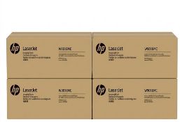 BRAND NEW HP LASERJET W9018MC MANAGED IMAGING DRUM - 4-PACK BULK SET