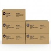 BRAND NEW HP LASERJET W9018MC MANAGED IMAGING DRUM - 5-PACK BULK SET
