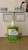 LOT OF 8 BRAND NEW CONSORTIUM LEMON ANTI-BACTERIAL HANDWASH - 500ML PUMPS