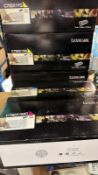 LOT OF 6 BRAND NEW GENUINE LEXMARK C782 EXTRA HIGH YIELD TONER CARTRIDGES (CMY)