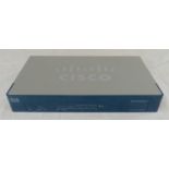 BRAND NEW CISCO SMALL BUSINESS PRO SA520 SECURITY APPLIANCE – NETWORK FIREWALL RRP: £299