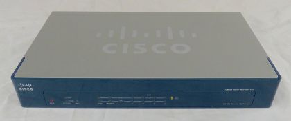 BRAND NEW CISCO SMALL BUSINESS PRO SA520 SECURITY APPLIANCE – NETWORK FIREWALL RRP: £299