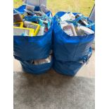 X4 LARGE BAGS OF BRAND NEW PHONE CASES AND SCREEN PROTECTORS MIXED MODELS COLLECTION ONLY