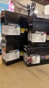 LOT OF 4 LEXMARK HIGH-YIELD TONER CARTRIDGES (X748/X203 SERIES)