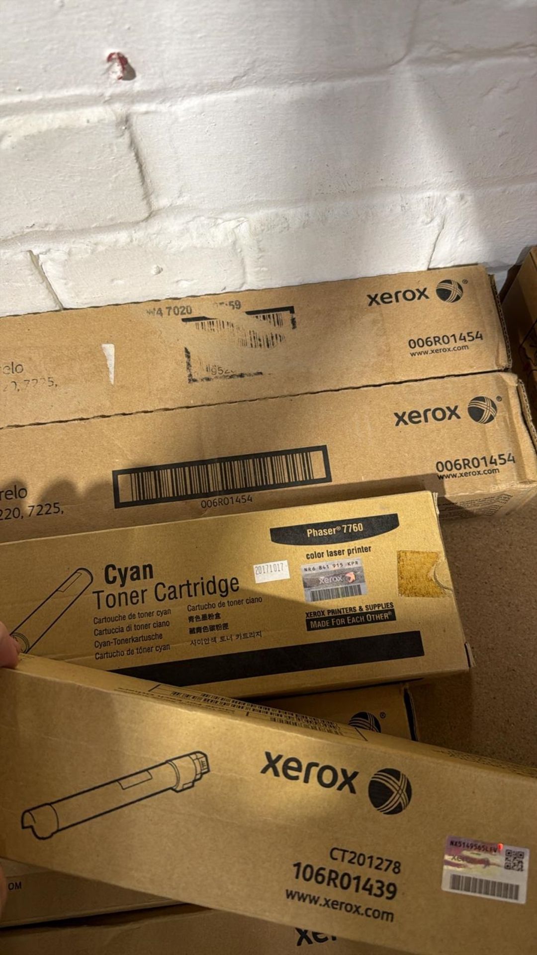 BRAND NEW GENUINE XEROX TONER CARTRIDGES – PHASER 6700, 7500, 7760 & VERSALINK SERIES - Image 3 of 3