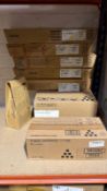 BRAND NEW BULK LOT: GENUINE RICOH & NASHUATEC TONER CARTRIDGES