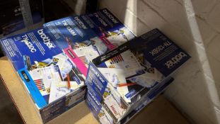 BRAND NEW BULK LOT OF GENUINE BROTHER TN-130 & TN-135 SERIES COLOR TONER CARTRIDGES