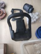 JOBLOT OF 5 - SWIMMING POOL+SPA ITEMS - HOSE , COVER CLIPS , BALL VALVE AND MORE