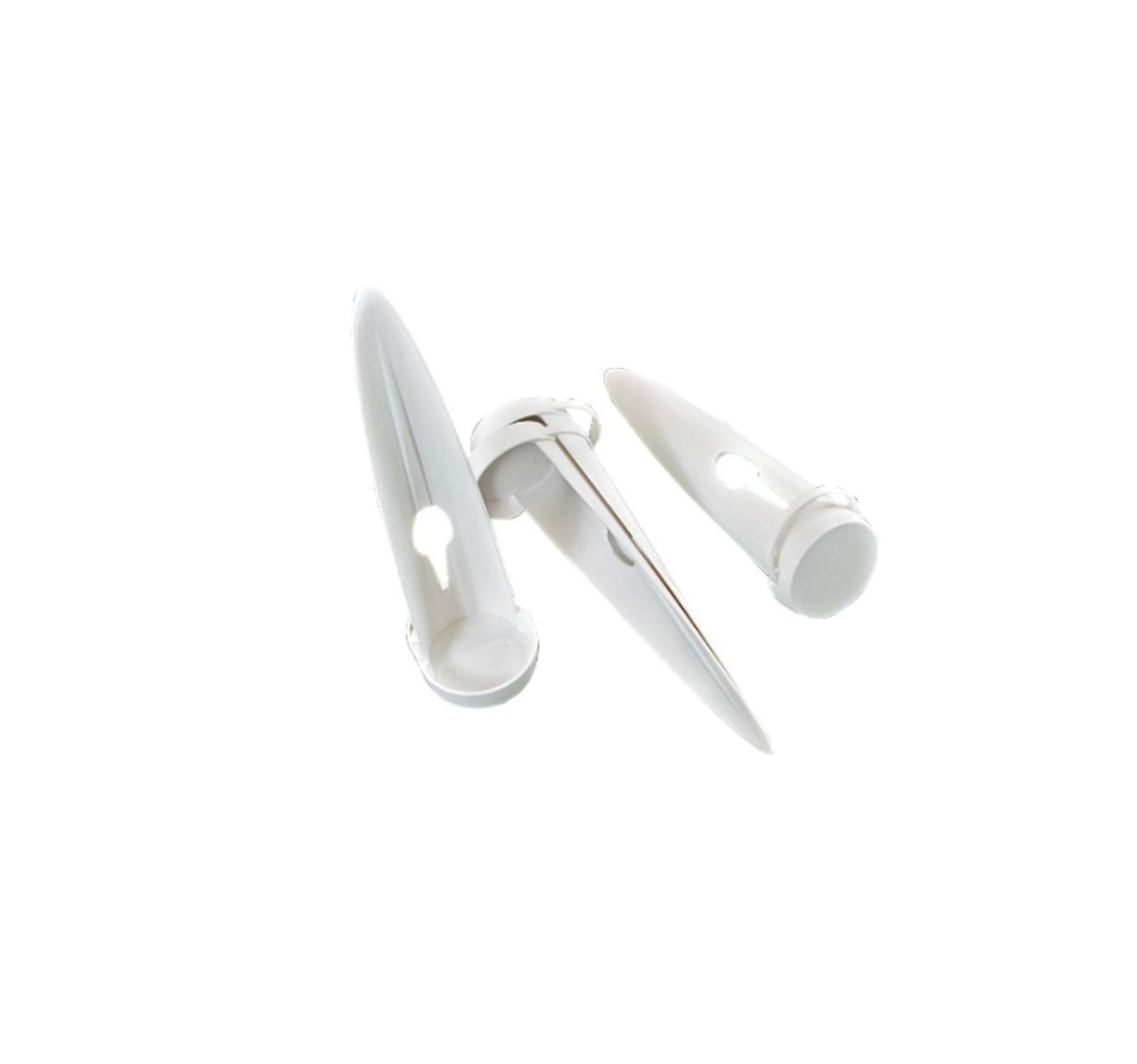 200 X SET OF 4 BEACH PINS WHITE