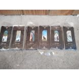 HELIA’S DAILY PET CAT BOOKMARK SETS – JOBLOT OF 12, VARIOUS DESIGNS, 2 OF EACH – BRAND NEW IN PACKS