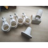 REEL TEE, FEHERGUARD, POOL PARTS- PREMIUM (FG7B) SET OF 4 + OTHERS - ALL NEW
