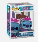 36X NEW FUNKO POP DISNEY: STITCH COSTUME- CHESHIRE