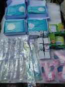 KIDS SLEEP OVER PARTY PALLET PILLOW BED HAIR ACCESSORIES FACE MASKS ECT
