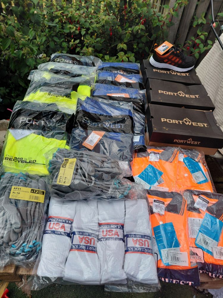 Wholesale Stock Liquidation Auction – Pallets, Job Lots & Clearance Goods to Be Sold - Fri -26th June 11am