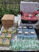MARKET TRADERS PALLET BULK BUYS CAR SEATS SPA ACCESSORIES BATHROOM LIGHTS