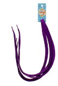 48 X METALLIC PURPLE THICK SHOE LACES (12/288)