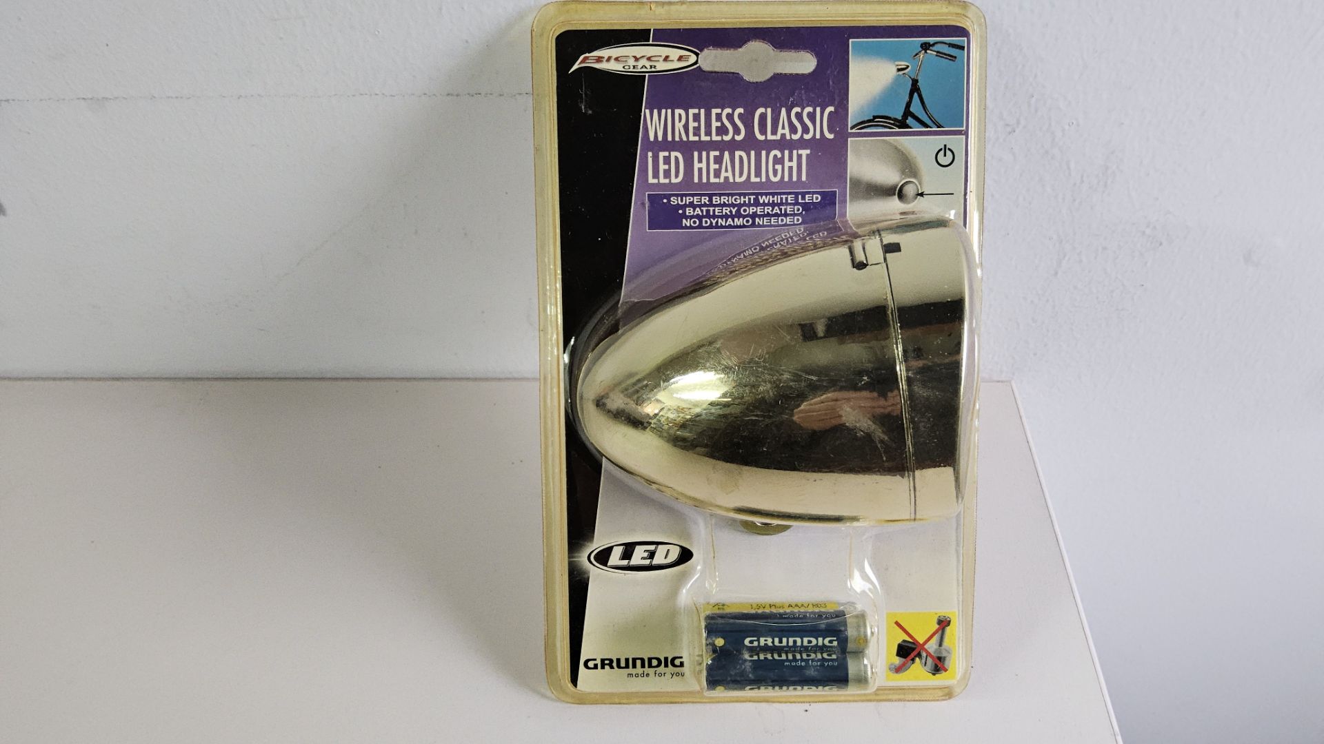 11 PC WIRELESS CLASSIC LED HEADLIGHT