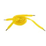 48 X YELLOW THICK SHOE LACES (12/288)
