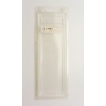 880 X PLASTIC PACKING CLAMSHELL-MODEL N25 (880)