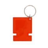 1000 X COMPUTER SHAPED KEYCHAIN-RED (1000)*NBC*