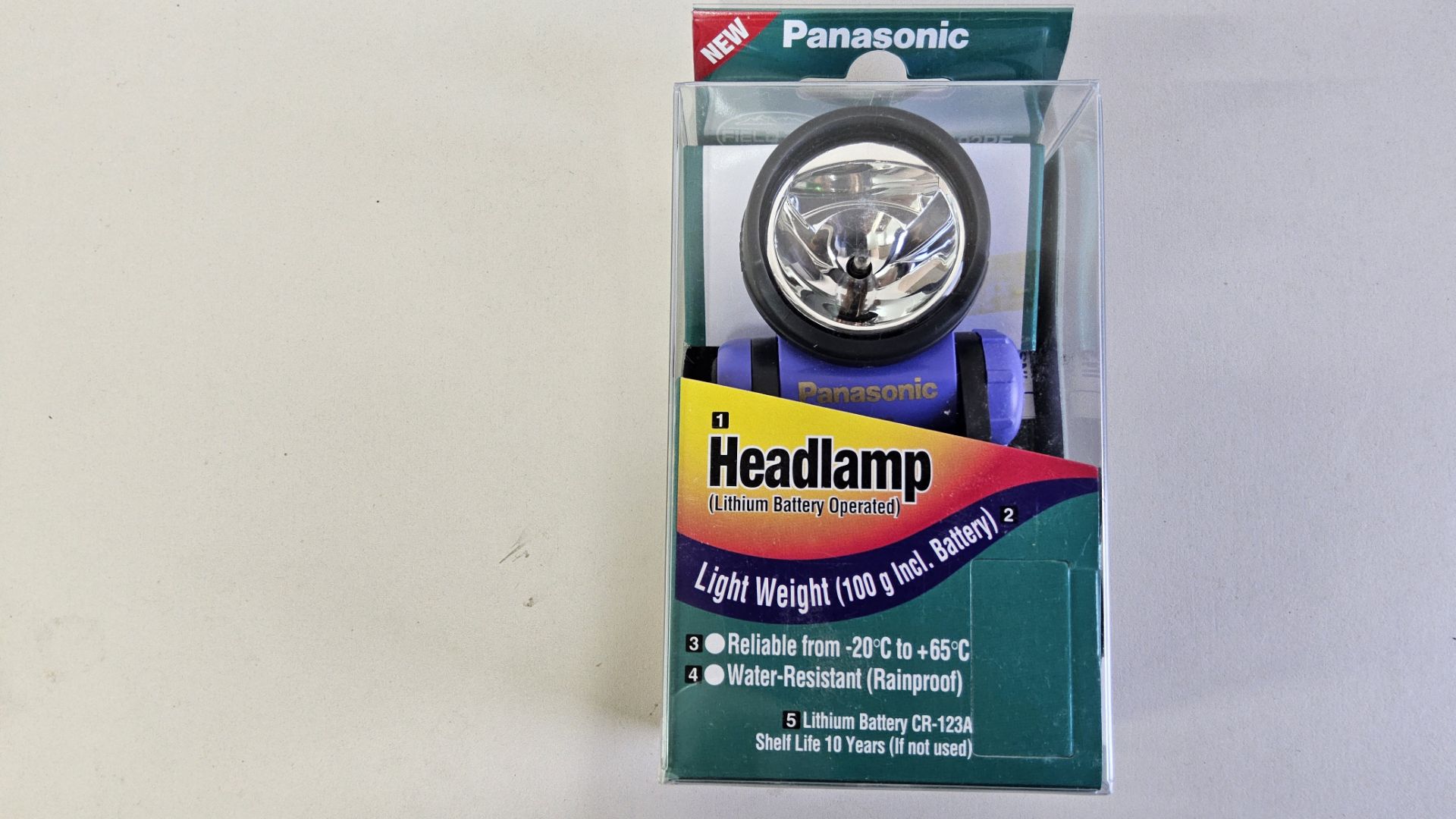 10 PC PANASONIC HEADLAMP