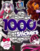 1440 X MONSTER HIGH & HELLO KITTY BOOK STICKERS- CLIP STRIP