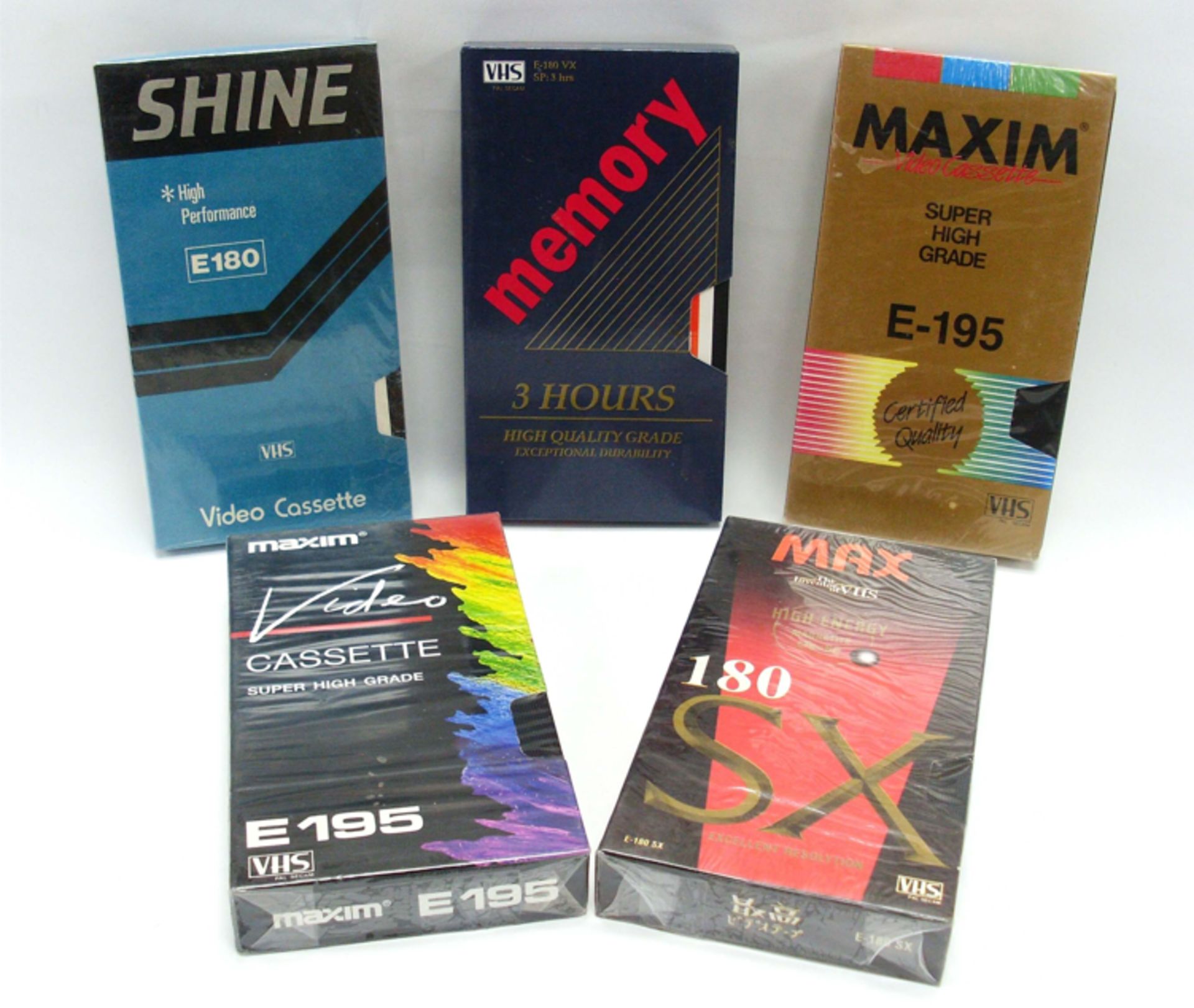 1000 X MEMORY VIDEO TAPE