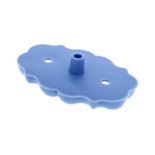 800 X CAKE DECORATING PLAQUE CUTTER BLUE (200) *NBC*