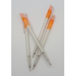 2500 X BALLPEN FROSTY ASSTD ORANGE (2500) *NBC*