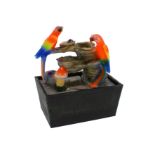 32 X TABLE WATERFALL BATTERY ORANGE PARROT (0/32)