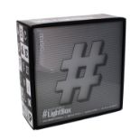 72 X ALPHABET LIGHT UP BOX #